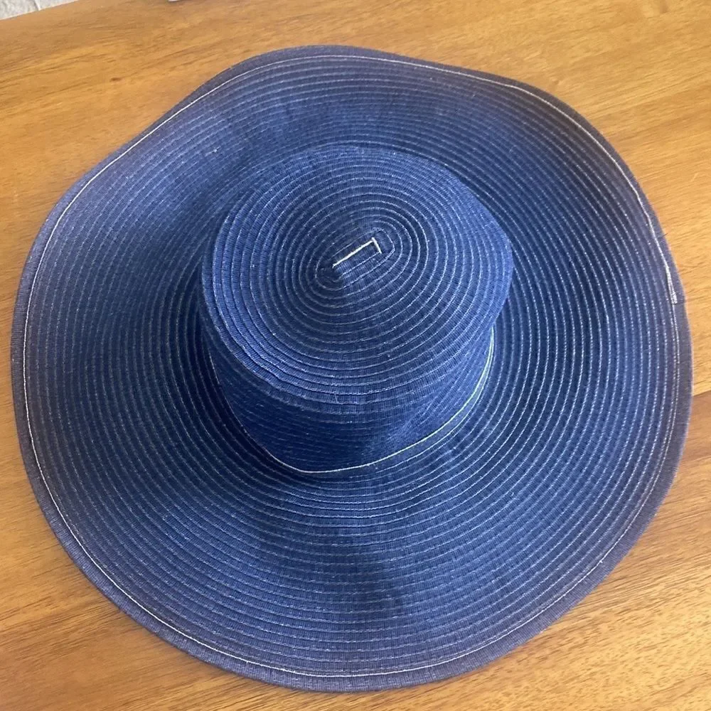 Wide Brimmed Beach Hat O/S